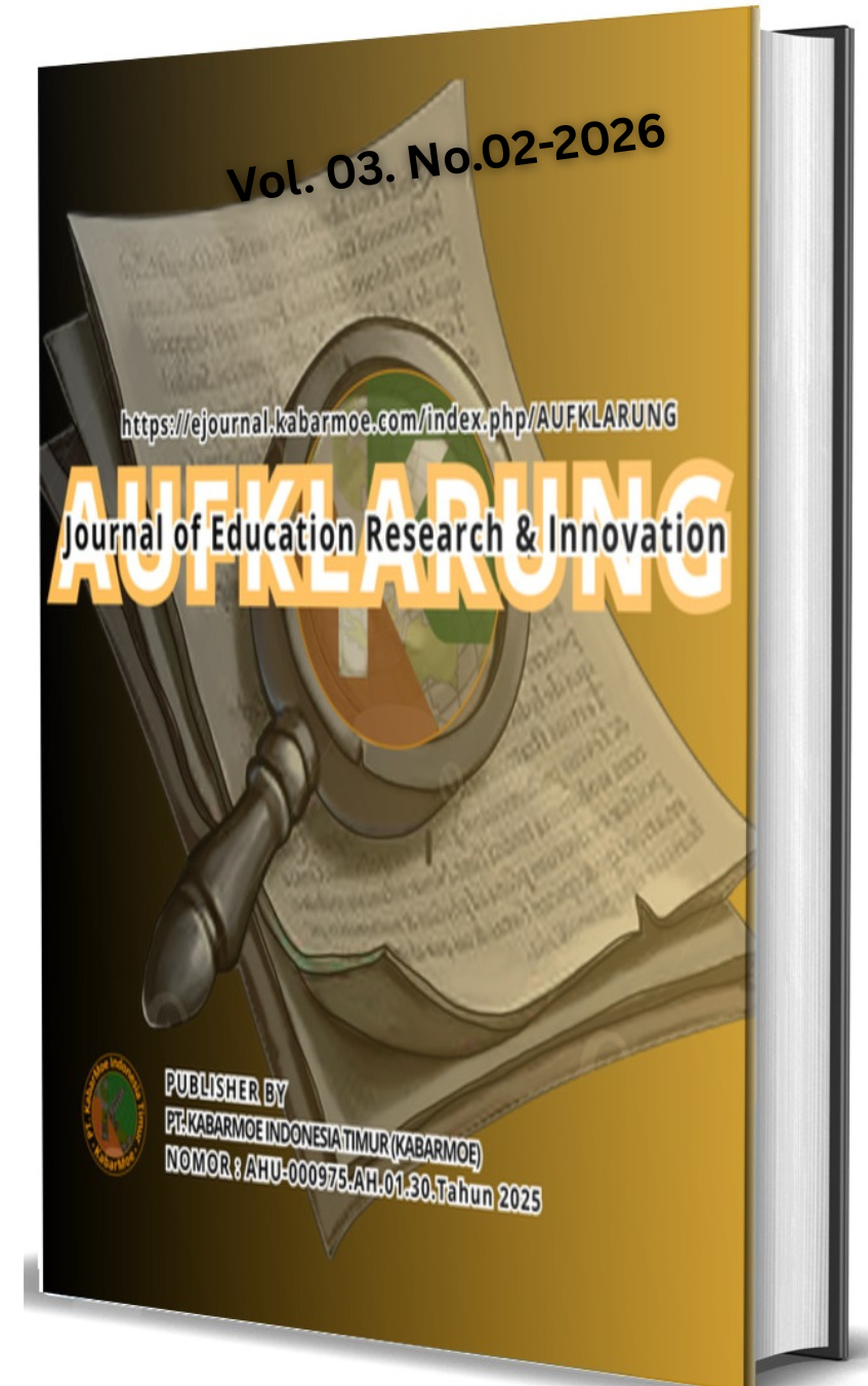 					View Vol. 3 No. 02 (2026): AUFKLARUNG : Journal of Education Research & Innovation
				